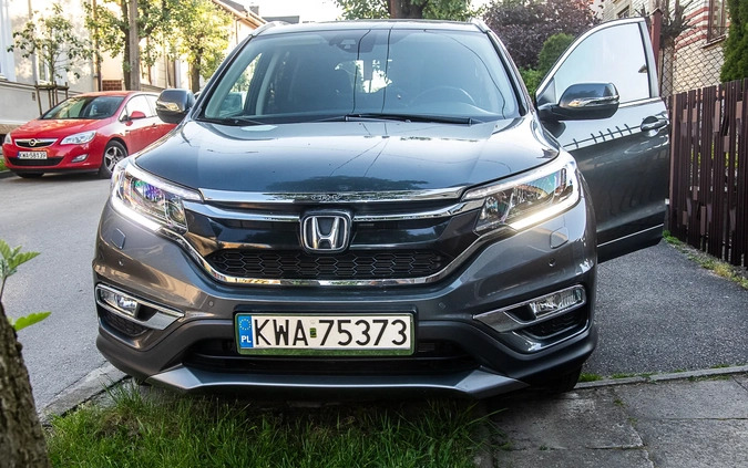 Honda CR-V cena 76500 przebieg: 118000, rok produkcji 2016 z Wadowice małe 92